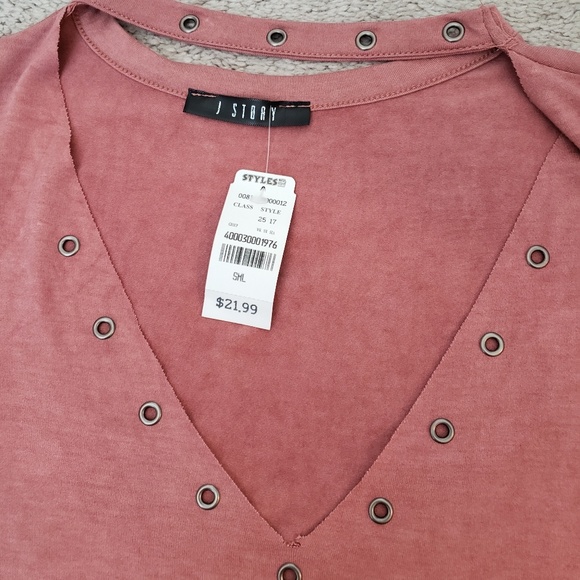 Choker shirt - Picture 2 of 3